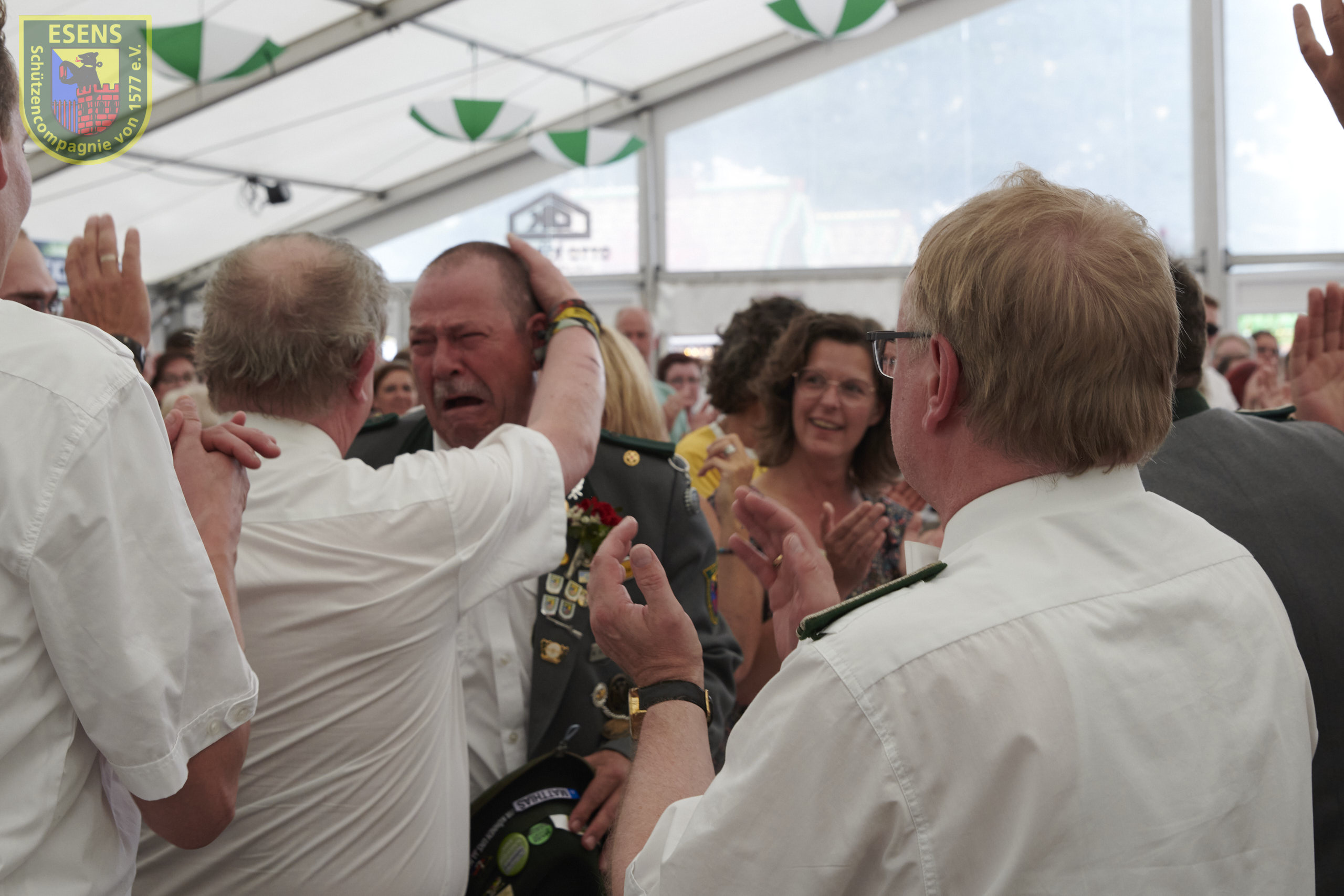 Schuetzencompagnie Esens 15 07 24 12 21  2